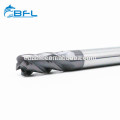 BFL Tungstênio Carbide 4 Flauta Rodeio Raio End Mill 4F-D8 * R1 * 20 * d8 * 60